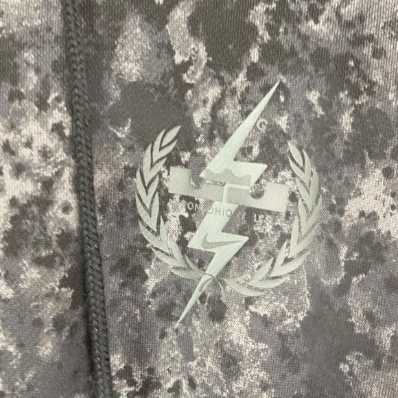 Nike LeBron Camo Fleece Full-Zip Jacket – Size XL - Picture 3 of 6